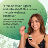 Lympharis Daily Lymphatic Drops - Reduce Puffiness & Swelling In 6 Weeks