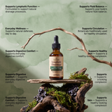 Lympharis Daily Lymphatic Drops - Reduce Puffiness & Swelling In 6 Weeks