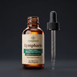 Lympharis Lymphatic Drainage drops bottle with dropper
