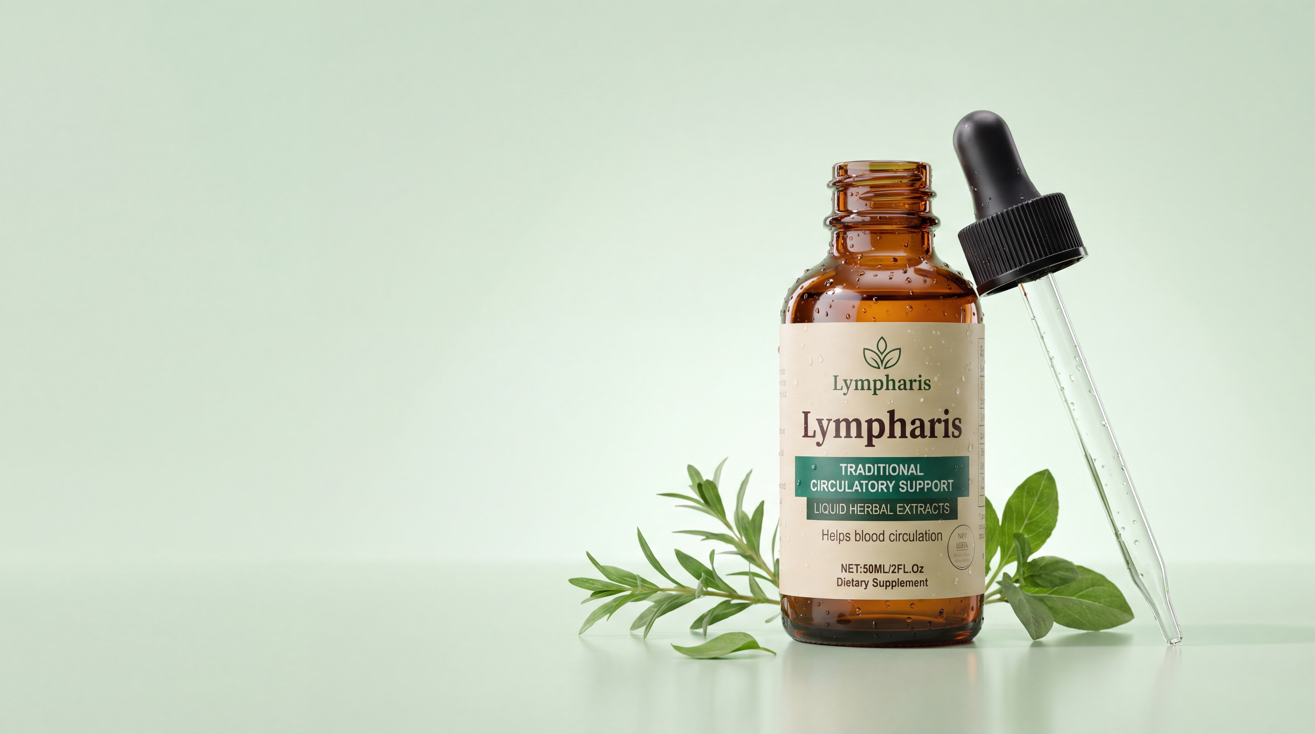Lympharis Lymphatic Drainage drops